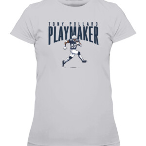 PLAYMAKER SHIRT TONY POLLARD Dallas Cowboys CAWTS heather grey front.jpg