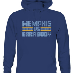 MEMPHIS VS ERRRBODY SHIRT Memphis Tigers