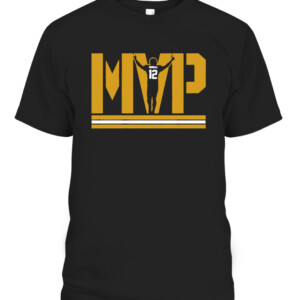 AARON RODGERS MVP SHIRT AARON RODGERS Green Bay Packers CABT black front.jpg