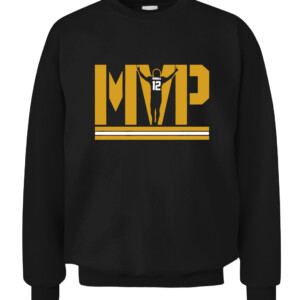 AARON RODGERS MVP SHIRT AARON RODGERS Green Bay Packers CACS black front.jpg