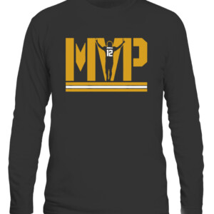 AARON RODGERS MVP SHIRT AARON RODGERS Green Bay Packers CALS black front.jpg