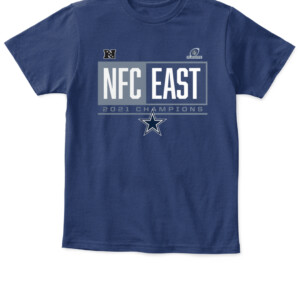 COWBOYS 2021 NFC East Division Champions Shirt Dallas Cowboys APKT navy front.jpg