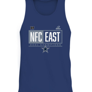 COWBOYS 2021 NFC East Division Champions Shirt Dallas Cowboys CATT navy front.jpg