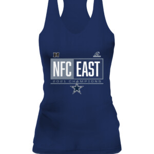 COWBOYS 2021 NFC East Division Champions Shirt Dallas Cowboys CAWT navy front.jpg
