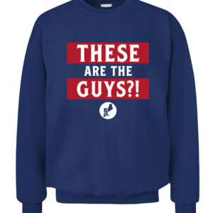 THESE ARE THE GUYS SHIRT New England Patriots CACS navy front.jpg