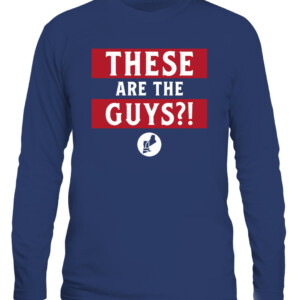 THESE ARE THE GUYS SHIRT New England Patriots CALS navy front.jpg