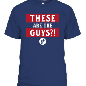 THESE ARE THE GUYS SHIRT New England Patriots CAPT navy front.jpg