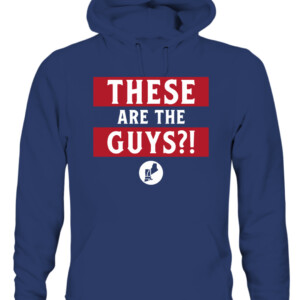 THESE ARE THE GUYS SHIRT New England Patriots CAUH navy front.jpg
