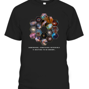 James Webb Space Telescope The JWST Exploration Shirt CABT black front.jpg