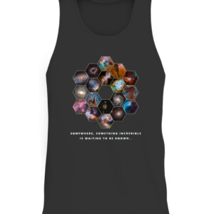 James Webb Space Telescope The JWST Exploration Shirt CATT black front.jpg