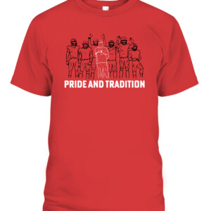 PRIDE AND TRADITION SHIRT Fresno State Bulldogs Jeff Tedford CAPT red front.jpg