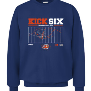 KICK SIX SHIRT Auburn Tigers CACS navy front.jpg