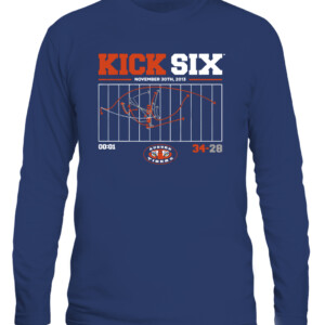 KICK SIX SHIRT Auburn Tigers