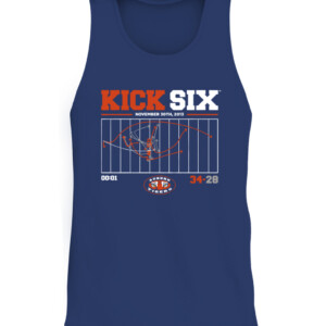 KICK SIX SHIRT Auburn Tigers CATT navy front.jpg