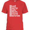 Bub & Barry & Bod & Bitch & Brent & Bennie Shirt 4 LEGENDS Brad Aoki Brett Neilon Bennie Wylie USC Trojans