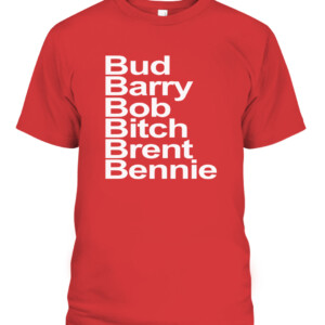 Bub & Barry & Bod & Bitch & Brent & Bennie Shirt 4 LEGENDS Brad Aoki Brett Neilon Bennie Wylie USC Trojans