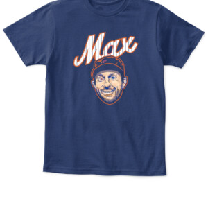 MAX QUEENS COLORED EYES SHIRT Max Scherzer New York Mets APKT navy front.jpg