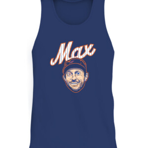 MAX QUEENS COLORED EYES SHIRT Max Scherzer New York Mets CATT navy front.jpg