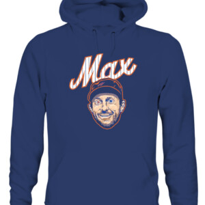 MAX QUEENS COLORED EYES SHIRT Max Scherzer New York Mets CAUH navy front.jpg