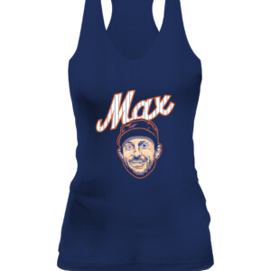 MAX QUEENS COLORED EYES SHIRT Max Scherzer New York Mets CAWT navy front.jpg