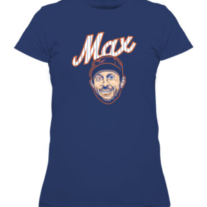 MAX QUEENS COLORED EYES SHIRT Max Scherzer New York Mets CAWTS navy front.jpg