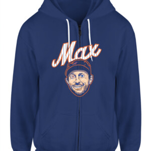 MAX QUEENS COLORED EYES SHIRT Max Scherzer New York Mets CAZH navy front.jpg