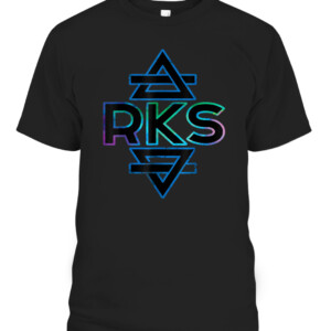 RKS Rainbow Kitten Surprise Logo T Shirt CABT black front.jpg