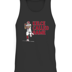 KELCE CALLED GAME SHIRT Travis Kelce Kansas City Chiefs CATT black front.jpg