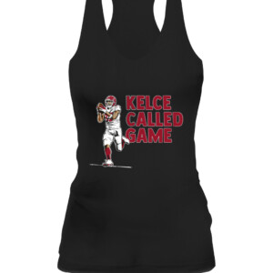 KELCE CALLED GAME SHIRT Travis Kelce Kansas City Chiefs CAWT black front.jpg