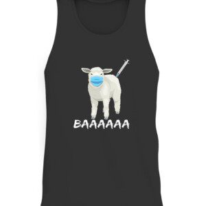 BAAAAA Sheep or sheeple anti vaccine or vax and facemask Essential T Shirt Anti Joe Biden CATT black front.jpg