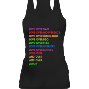 LGBT – LOVE OVER HATER SHIRT CAWT black front.jpg