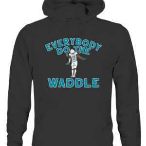 EVERYBODY DO THE WADDLE SHIRT JAYLEN WADDLE Miami Dolphins CAUH black front.jpg