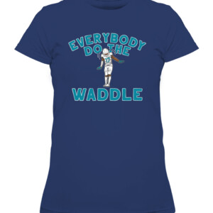 EVERYBODY DO THE WADDLE SHIRT JAYLEN WADDLE Miami Dolphins CAWTS navy front.jpg
