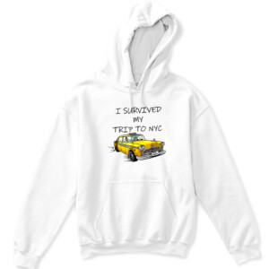I Survived My Trip to NYC T Shirt Funny Taxi Driver APKH white front.jpg