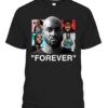 Virgil Abloh FOREVER Shirt Louis Vuitton Odell Beckham Jr Los Angeles Rams OBJ honored Virgil Abloh with his pregame outfit CABT black front.jpg