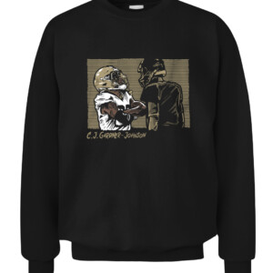 THE INSTIGATOR SHIRT C.J. GARDNER Juwan Johnson New Orleans Saints CACS black front.jpg