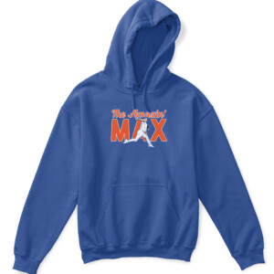 THE AMAZIN' MAX SHIRT Max Scherzer New York Mets APKH royal front.jpg