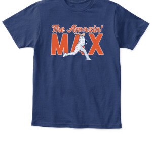 THE AMAZIN' MAX SHIRT Max Scherzer New York Mets APKT navy front.jpg