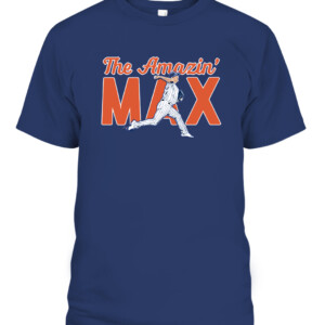 THE AMAZIN' MAX SHIRT Max Scherzer New York Mets CABT navy front.jpg