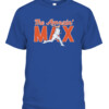 THE AMAZIN' MAX SHIRT Max Scherzer New York Mets CABT royal front.jpg