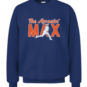 THE AMAZIN' MAX SHIRT Max Scherzer New York Mets CACS navy front.jpg