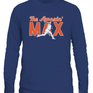 THE AMAZIN' MAX SHIRT Max Scherzer New York Mets CALS navy front.jpg