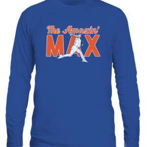 THE AMAZIN' MAX SHIRT Max Scherzer New York Mets CALS royal front.jpg