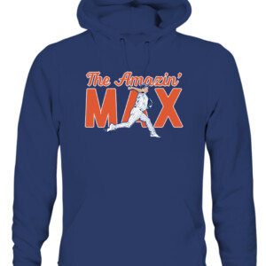 THE AMAZIN' MAX SHIRT Max Scherzer New York Mets CAUH navy front.jpg