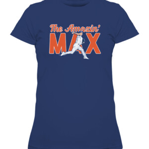 THE AMAZIN' MAX SHIRT Max Scherzer New York Mets CAWTS navy front.jpg