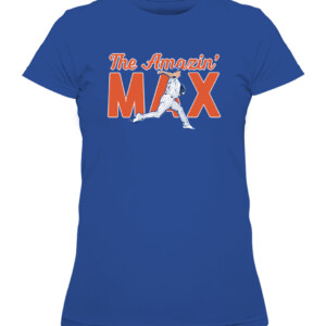 THE AMAZIN' MAX SHIRT Max Scherzer New York Mets CAWTS royal front.jpg