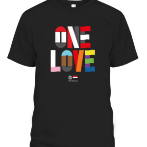 ONE LOVE SHIRT MANCHESTER UNITED ONE LOVE LGBT #allredallequal Rainbow Laces CABT black front.jpg