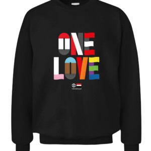 ONE LOVE SHIRT MANCHESTER UNITED ONE LOVE LGBT #allredallequal Rainbow Laces CACS black front.jpg