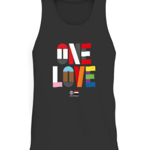 ONE LOVE SHIRT MANCHESTER UNITED ONE LOVE LGBT #allredallequal Rainbow Laces CATT black front.jpg