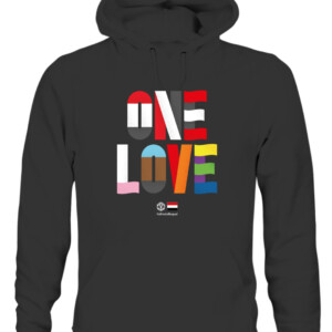 ONE LOVE SHIRT MANCHESTER UNITED ONE LOVE LGBT #allredallequal Rainbow Laces CAUH black front.jpg